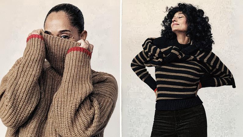 Spanx and La Ligne teamed up on a luxe fall collection.