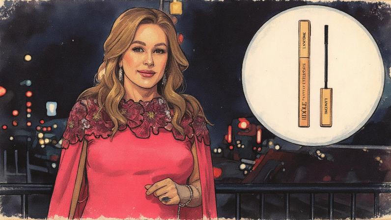 Kathy Hilton is a longtime fan of Lancôme's mascaras. Getty Images; Nordstrom