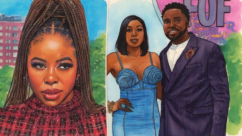 Candiace Dillard cast doubt on why Wendy Osefo and Edward “Eddie” Osefo were arrested.