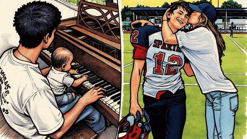 Gisele Bündchen’s son, Benjamin, was seen spending time with his youngest half-sibling.