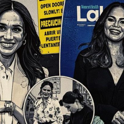 Chrissy Teigen comenta sobre amizade com Meghan Markle, figura polêmica