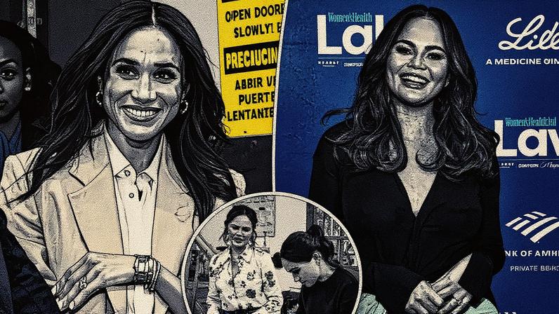 Chrissy Teigen does not understand why pal Meghan Markle receives so much hate. Getty Images for Hearst Magazines