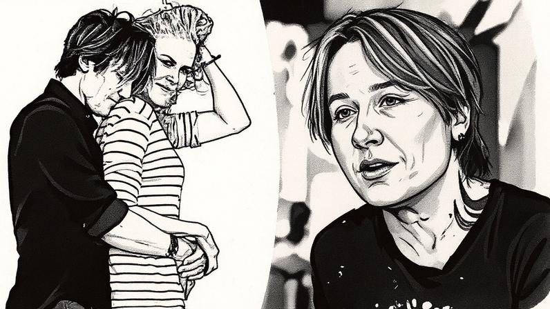 Keith Urban addressed his lonely and miserable life on tour before his breakup from Nicole Kidman.