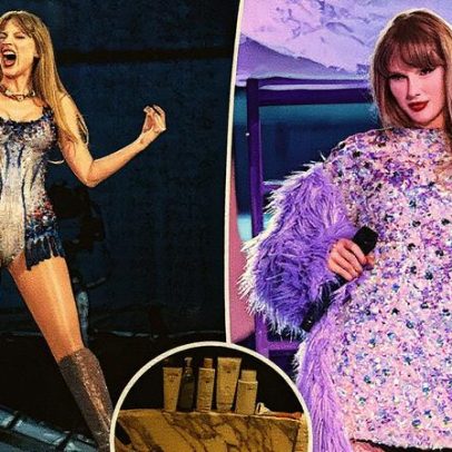 Rotina da Eras Tour de Taylor Swift revela itens de pele e shampoo