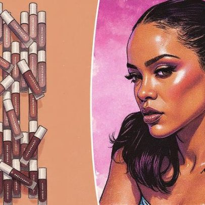 Base da Fenty Beauty de Rihanna entra no Hall da Fama das Melhores Invenções da Time