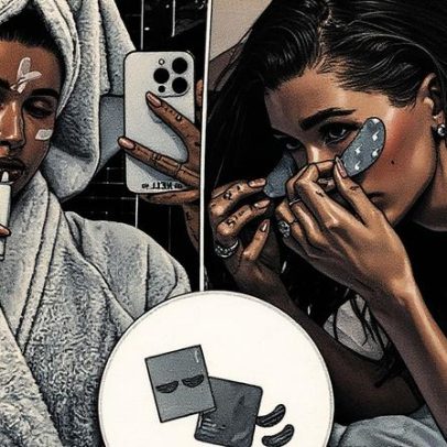 Novas máscaras para os olhos de Hailey Bieber são abraço frio e confortável para os olhos