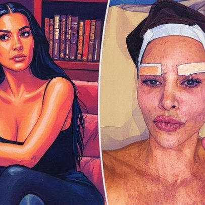 Custo anual de glamour de sete dígitos de Kim Kardashian é revelado