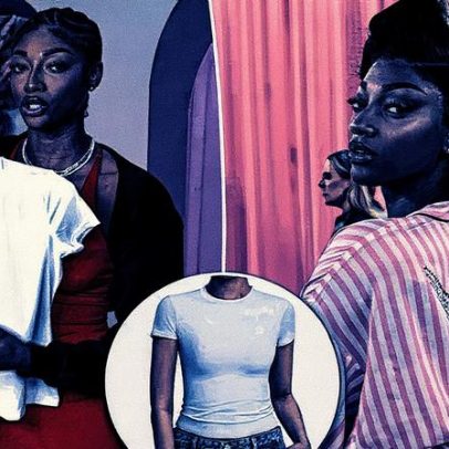 Angel Reese adora camiseta de 20 dólares da Amazon