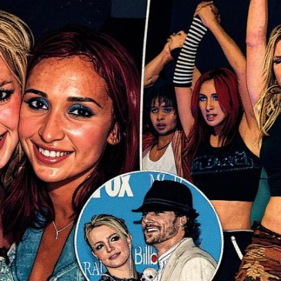 Dançarino de apoio revela romance de Britney Spears com Kevin Federline