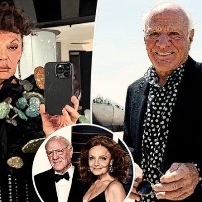 Diane von Furstenberg comenta revelação de que Barry Diller é gay