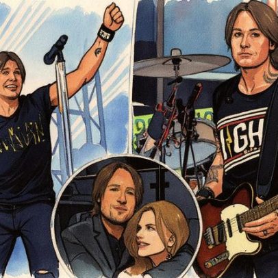 Keith Urban cancela show horas antes de subir ao palco após separação de Nicole Kidman