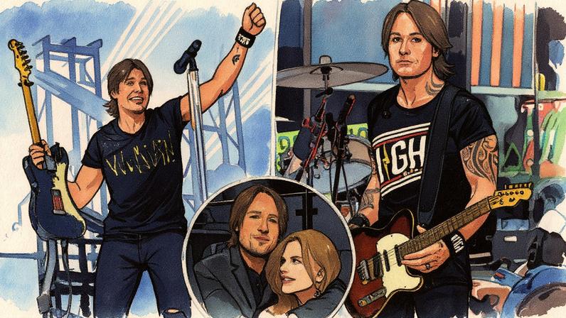 Keith Urban canceled his High and Alive tour stop in South Carolina after being diagnosed with laryngitis. WireImage