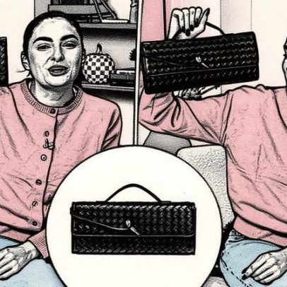 Paige DeSorbo fica abalada com bolsa de 70 dólares da Amazon