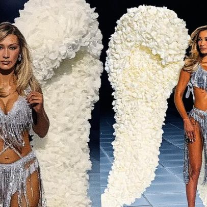 Retorno de Bella Hadid ao Desfile da Victoria's Secret preocupa fãs
