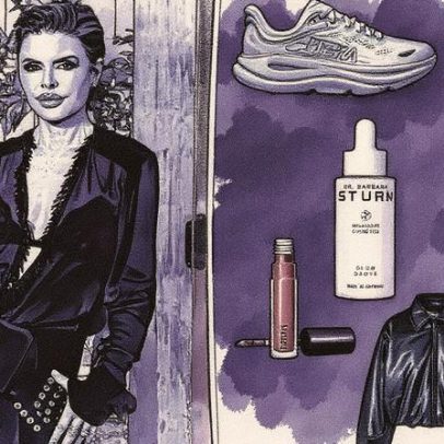 Lisa Rinna comenta riscos da moda e seus produtos de beleza favoritos