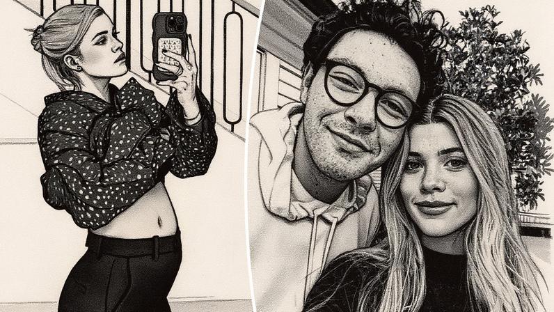 Sofia Richie is pregnant again. Sofia Richie Grainge/Instagram