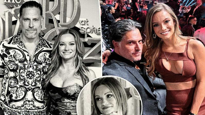 Joe Manganiello is off the market. Getty Images