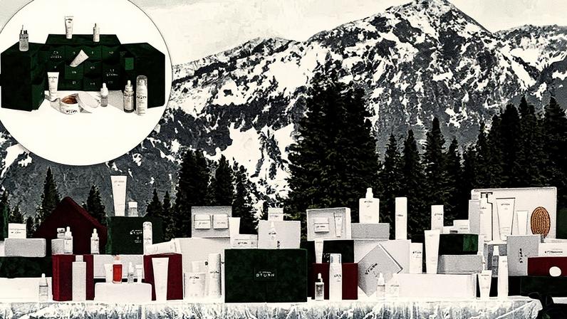 Dr. Barbara Sturm's holiday gift sets are here.