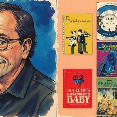 Autor de Goosebumps, R.L. Stine, revela seus seis livros favoritos