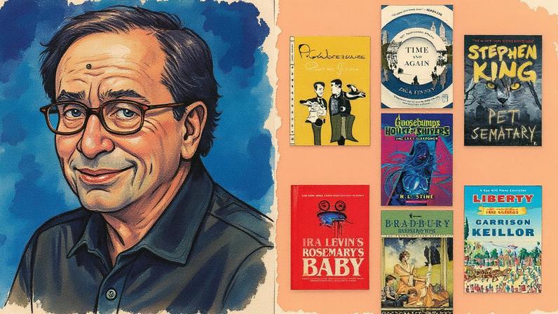 R.L. Stine shares his six favorite books.