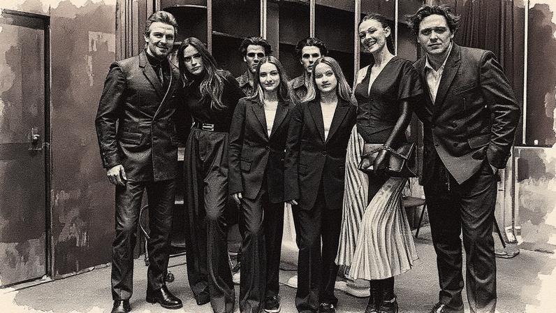 Brooklyn Beckham and his wife, Nicola Peltz, reportedly have “no interest” in making amends with the Beckham family right now as their alleged feud continues to make headlines. Dave Benett/Getty Images for Burberry