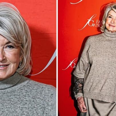 Martha Stewart alerta sobre erro nos cuidados com a pele considerado preguiçoso
