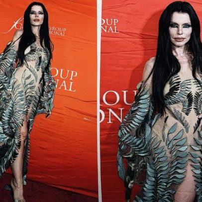 Julia Fox revela rotina de beleza e look favorito no tapete vermelho