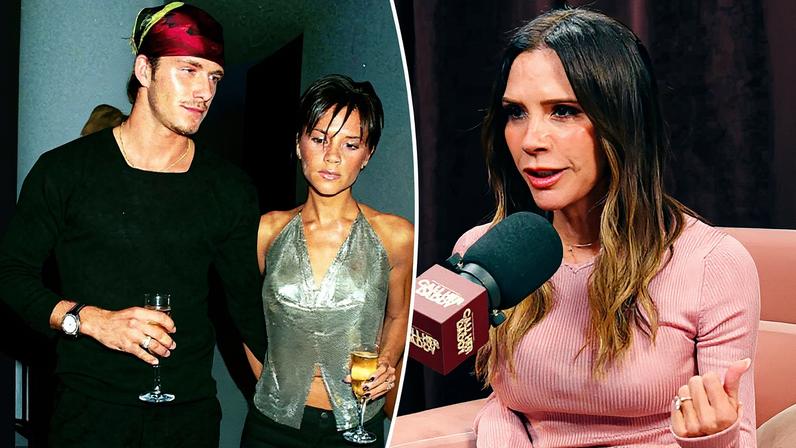 Victoria Beckham hid her eating disorder from everyone, including her husband, David Beckham.