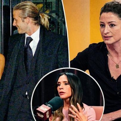 Victoria Beckham comenta alegação de caso de David com Rebecca Loos