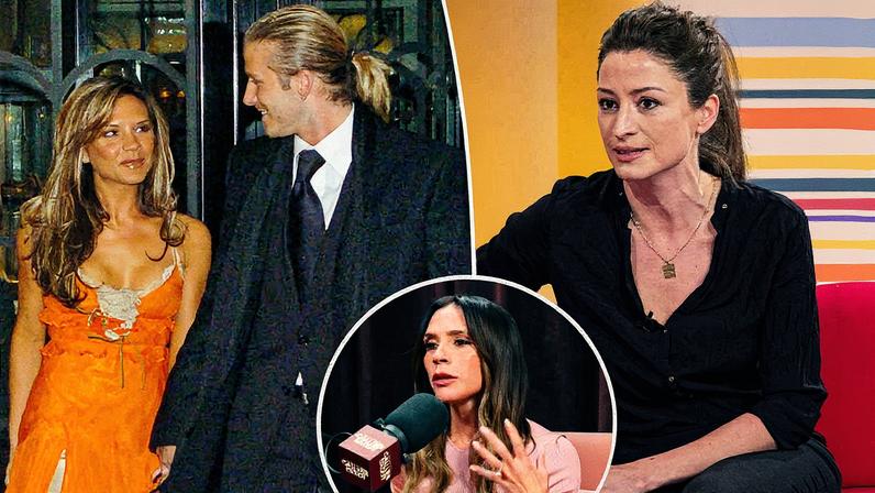 Victoria Beckham addressed speculations about her marriage to David Beckham. Call Her Daddy/YouTube