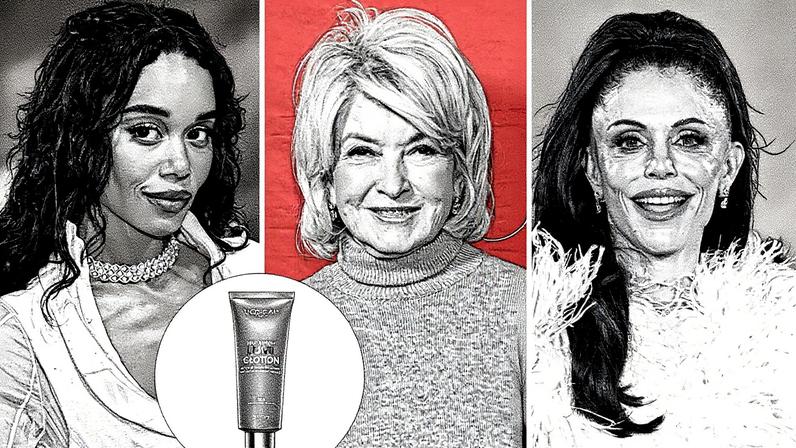 From the Met Gala to the Paris Fashion Week runways, Lumi Glotion is a celebrity staple. Getty Images; L'Oréal Paris