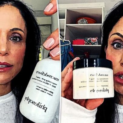Economize 20% no kit de peeling Philosophy, diz Bethenny Frankel
