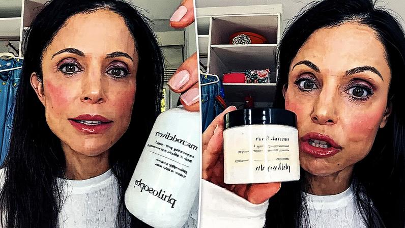 Score 20% off the home peel "RHONY" legend Bethenny Frankel calls "phe-nu-menal." TikTok/Philosophy