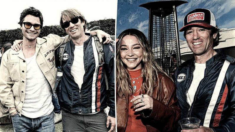 “Outer Banks” director Jonas Pate has been accused of grabbing and screaming at a female production assistant as actors Chase Stokes and Madelyn Cline intervened. Getty Images for Netflix