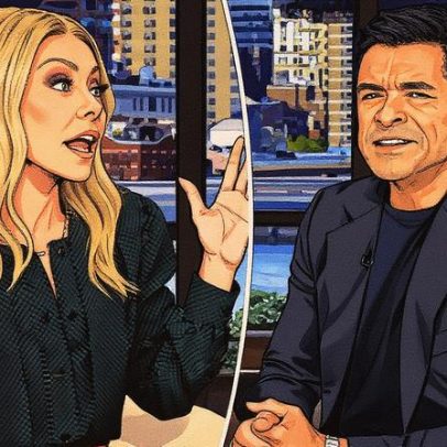Casal Kelly Ripa e Mark Consuelos se envolve em discussão tensa ao vivo