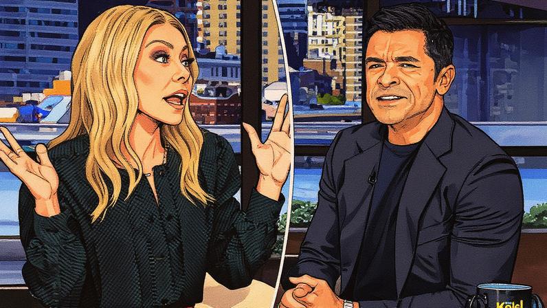 Kelly Ripa and Mark Consuelos got into a tense on-air spat over their different traveling styles during Wednesday’s episode of “Live with Kelly and Mark.”
