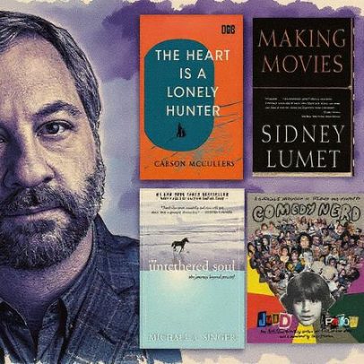Judd Apatow revela seus seis livros favoritos