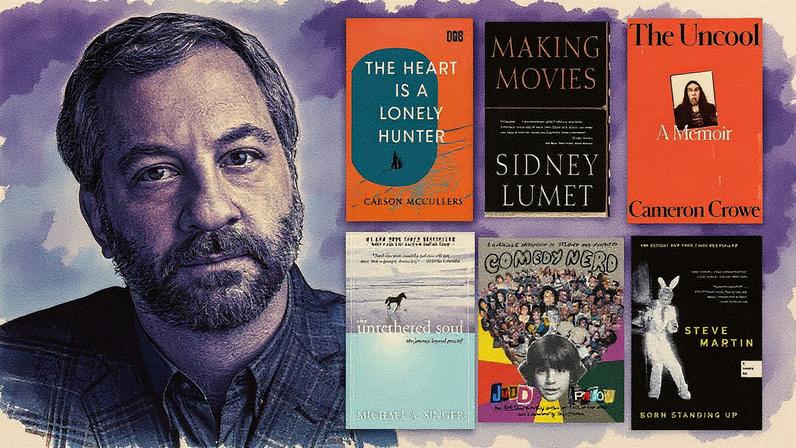Judd Apatow shares his six favorite books. Mark Seliger; Amazon