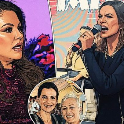 Julia Lemigova explica suposto caso com coveiro haitiano