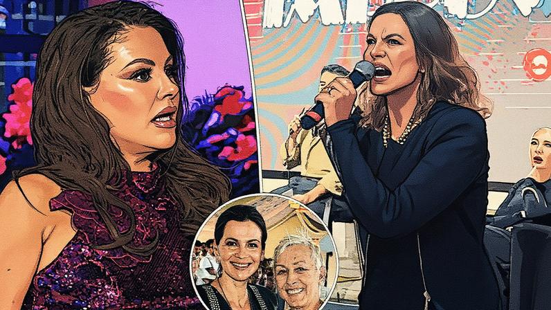 "Real Housewives of Miami" star Julia Lemigova is setting the record straight on her alleged affair with a Haitian mortician. Jacquelyn Kozak