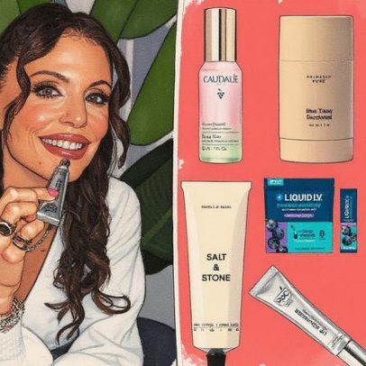 Bethenny Frankel prefere hidratante labial RoC abaixo de 25 dólares em vez de preenchimentos