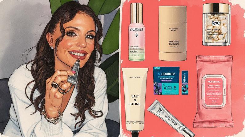 Bethenny Frankel brings her impeccable beauty picks to Page Six. RoC skincare/Brands