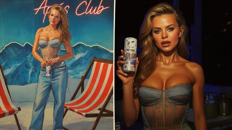 Brooks Nader stepped out in style for Celsius' Spritz Vibe launch party on Saturday. Getty Images for CELSIUS