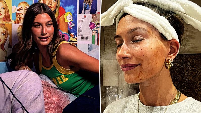 Hailey Bieber appeared on Friday’s episode Owen Thiele’s “In Your Dreams” podcast for a wide-ranging chat. YouTube/@InYourDreamsWithOwenThiele