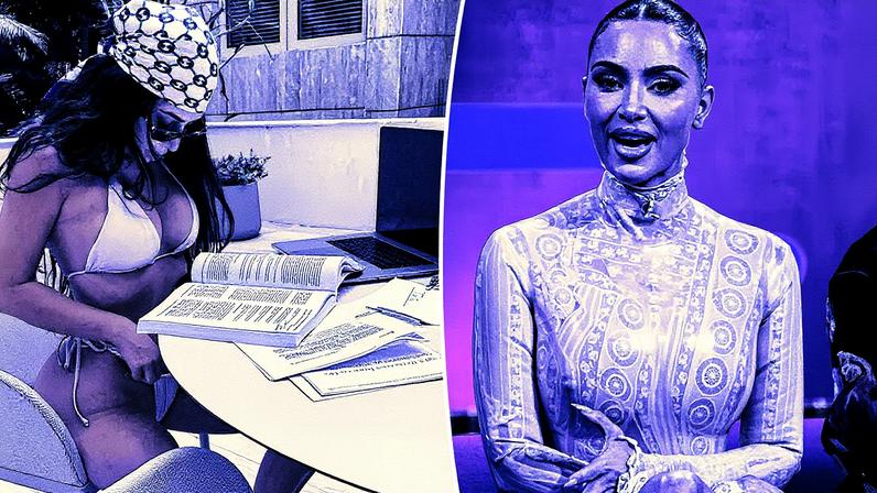 Kim Kardashian said she was ready to give up her “Kim K” persona in 10 years during her appearance on “The Graham Norton Show” Friday. Ian West/PA Images/INSTARimages