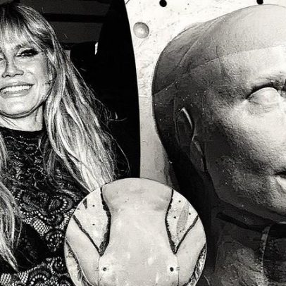 Heidi Klum revela sugestão ousada de fantasia de Dia das Bruxas