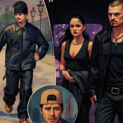 Romeo Beckham e Kim Turnbull reatam romance em Paris