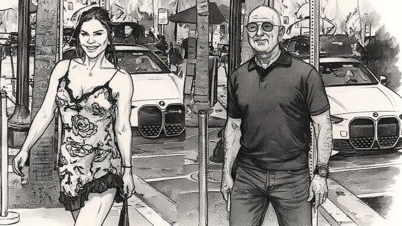 Jeff Bezos and Lauren Sánchez were photographed on a romantic date night at Carbone in Miami Beach, Fla. BACKGRID