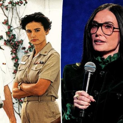 Demi Moore diz que Tom Cruise ficou constrangido com gravidez em A Few Good Men