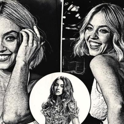 Sydney Sweeney estreia corte de cabelo surpreendente no tapete vermelho